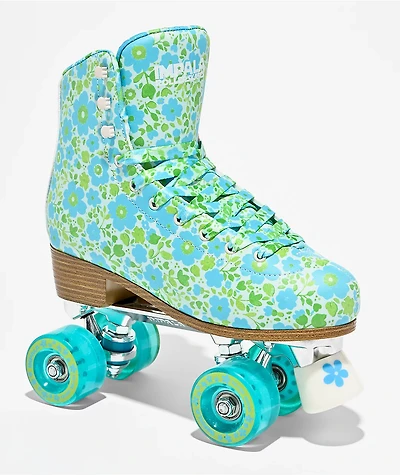 Impala Ditsy Blue Roller Skates