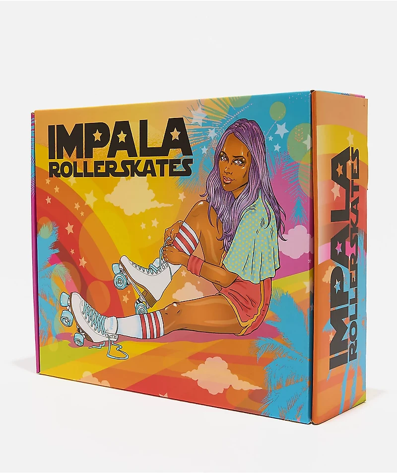 Impala Emerald Roller Skates