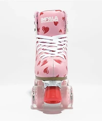 Impala Falling Hearts Pink Roller Skates