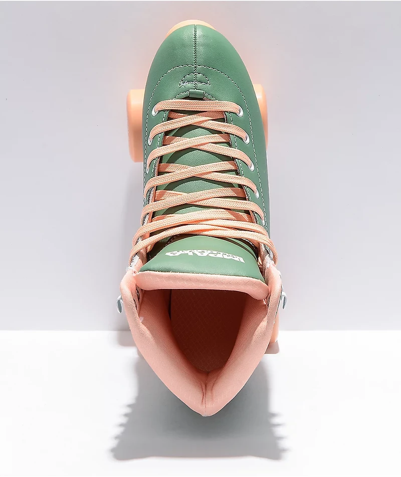Impala Forest Green Roller Skates
