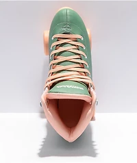 Impala Forest Green Roller Skates