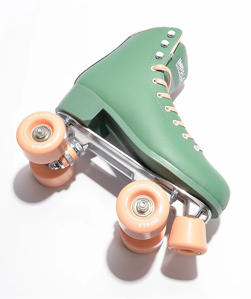 Impala Forest Green Roller Skates