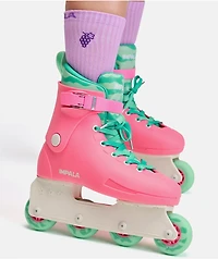 Impala Fruit 3 Pack Crew Socks