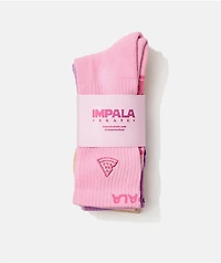 Impala Fruit 3 Pack Crew Socks