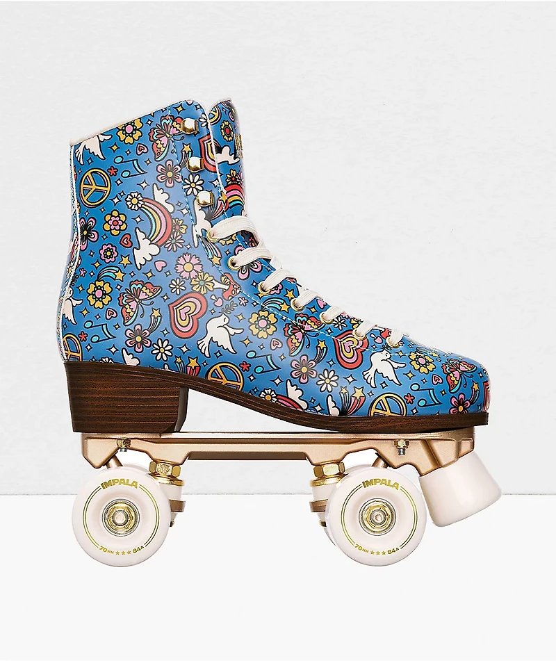 Impala Harmony Blue Roller Skates