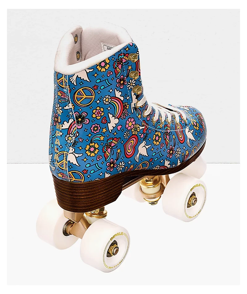 Impala Harmony Blue Roller Skates