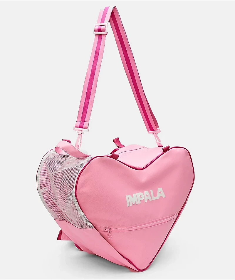 Impala Heart Pink Skate Bag