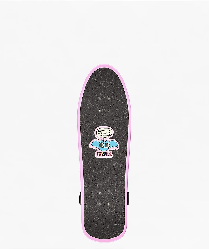 Impala Hera Burger Barbie 31" Cruiser Skateboard Complete