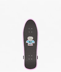 Impala Hera Burger Barbie 31" Cruiser Skateboard Complete