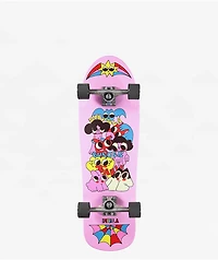 Impala Hera Burger Barbie 31" Cruiser Skateboard Complete