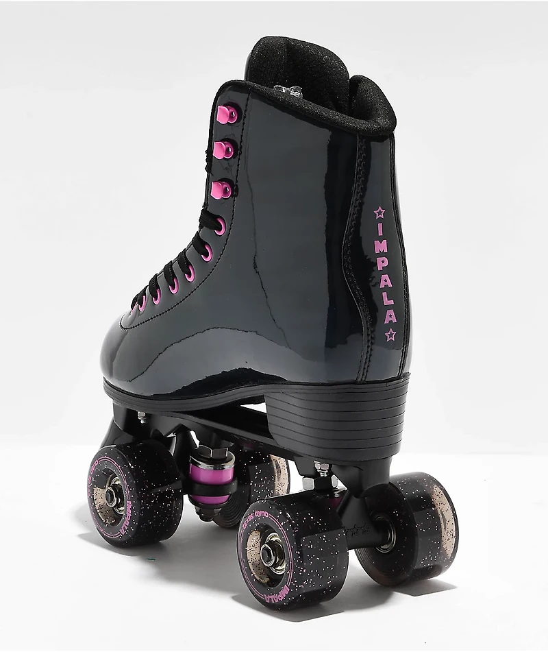 Impala Holographic Black Roller Skates