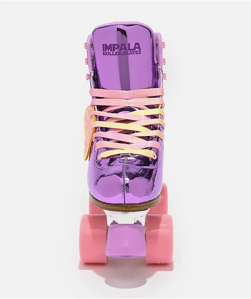 Impala Lavender Flutter Roller Skates