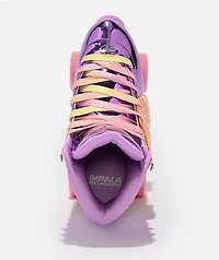 Impala Lavender Flutter Roller Skates