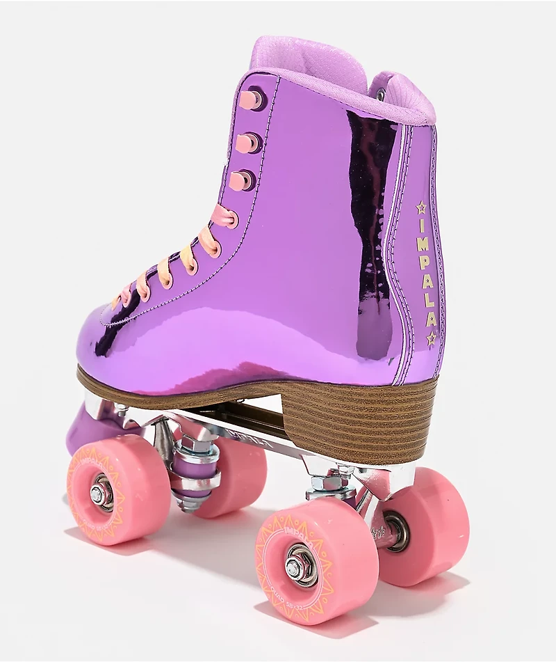 Impala Lavender Flutter Roller Skates