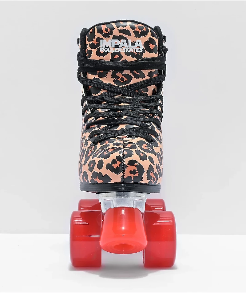 Impala Leopard Roller Skates