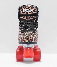 Impala Leopard Roller Skates