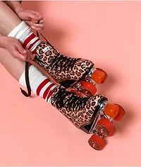Impala Leopard Roller Skates