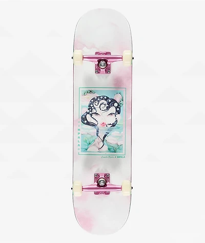 Impala Naiad Crystal Wen & Rose 8.0" Skateboard Complete