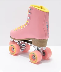 Impala Pink & Yellow Roller Skates