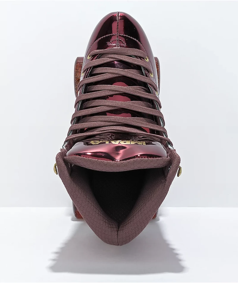 Impala Plum Roller Skates