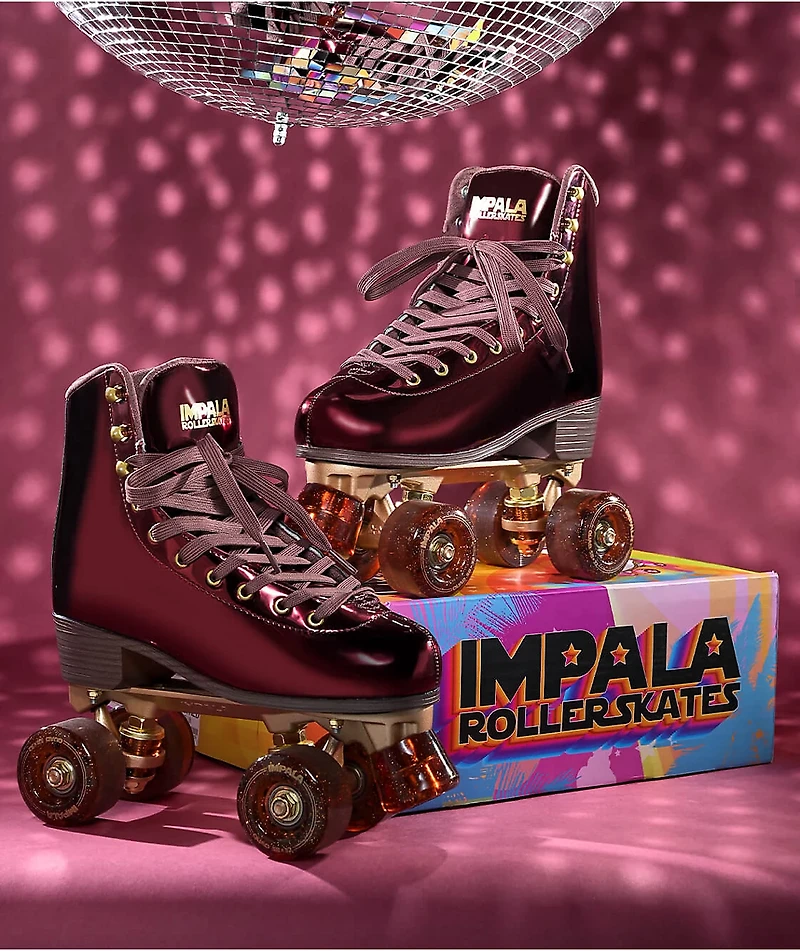 Impala Plum Roller Skates