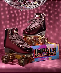 Impala Plum Roller Skates