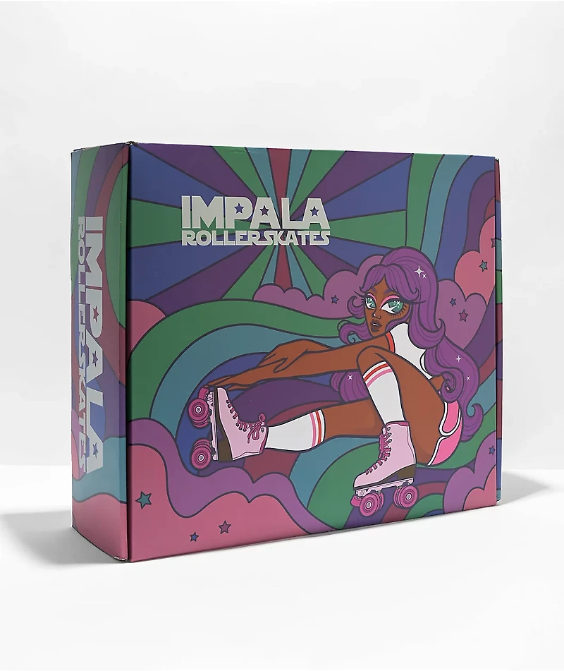 Impala Samira Dusty Blue Roller Skates