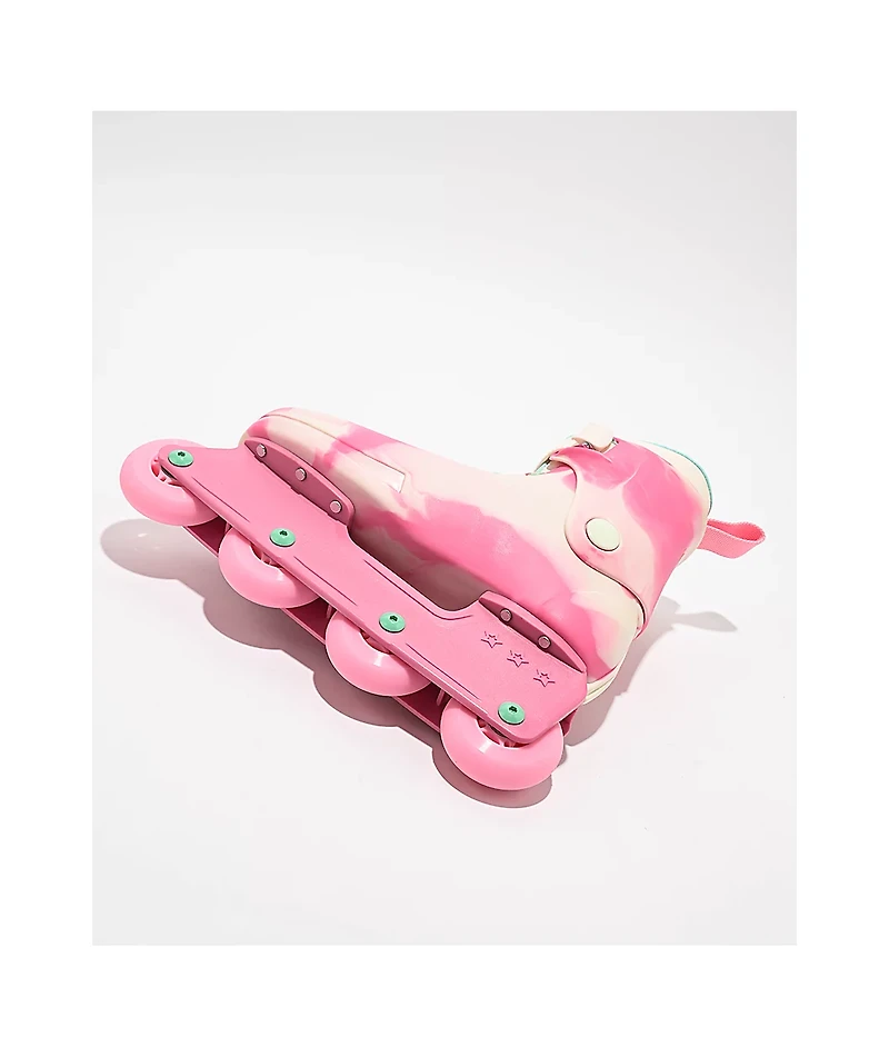 Impala Sherbert Swirl Pink Inline Skates