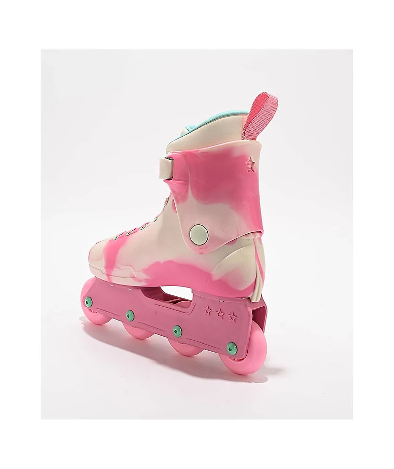 Impala Sherbert Swirl Pink Inline Skates