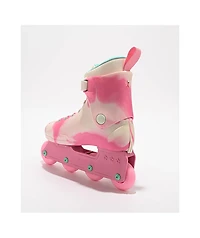 Impala Sherbert Swirl Pink Inline Skates
