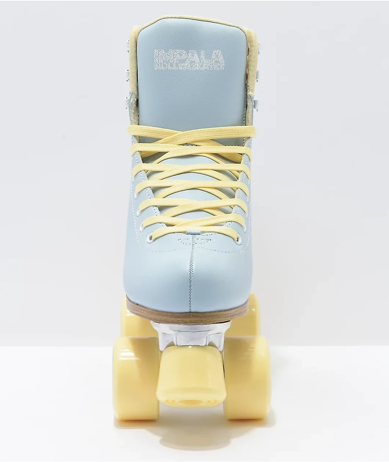 Impala Sky Blue & Yellow Roller Skates