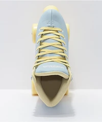 Impala Sky Blue & Yellow Roller Skates