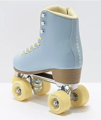 Impala Sky Blue & Yellow Roller Skates