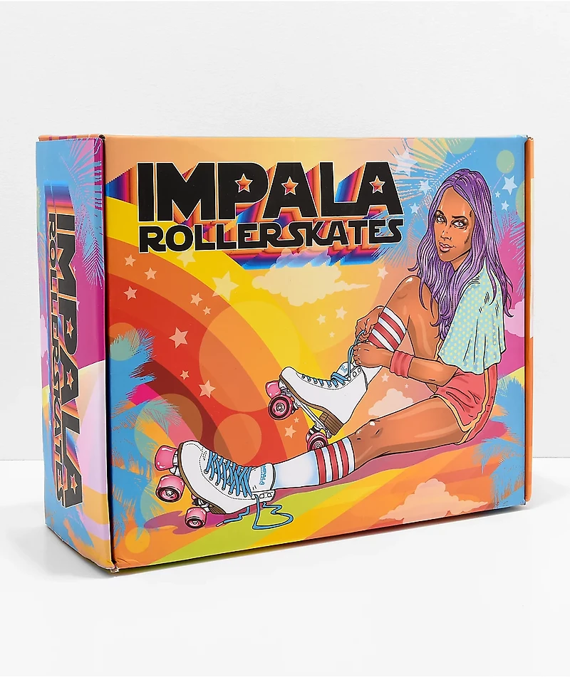Impala Smokey Grey Roller Skates