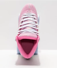 Impala Wavy Check Blue & Pink Roller Skates