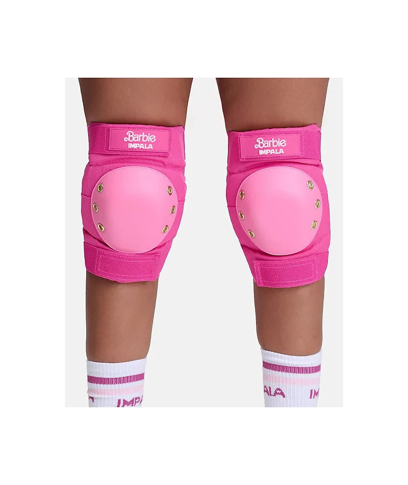 Impala x Barbie 3 Pack Pink Protective Pads