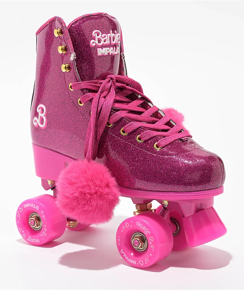 Impala x Barbie Pink Roller Skates