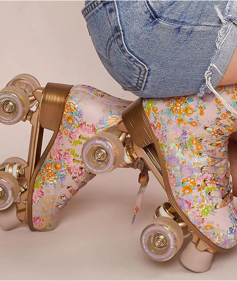 Impala x Cynthia Rowley Floral Roller Skates