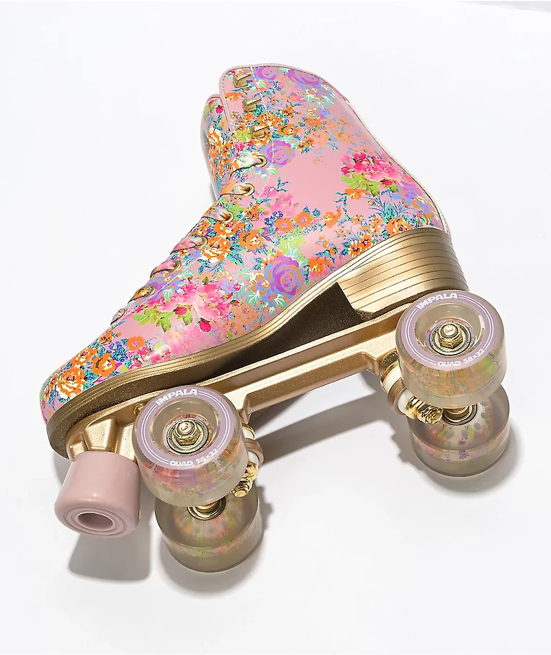 Impala x Cynthia Rowley Floral Roller Skates