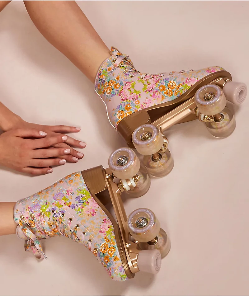 Impala x Cynthia Rowley Floral Roller Skates