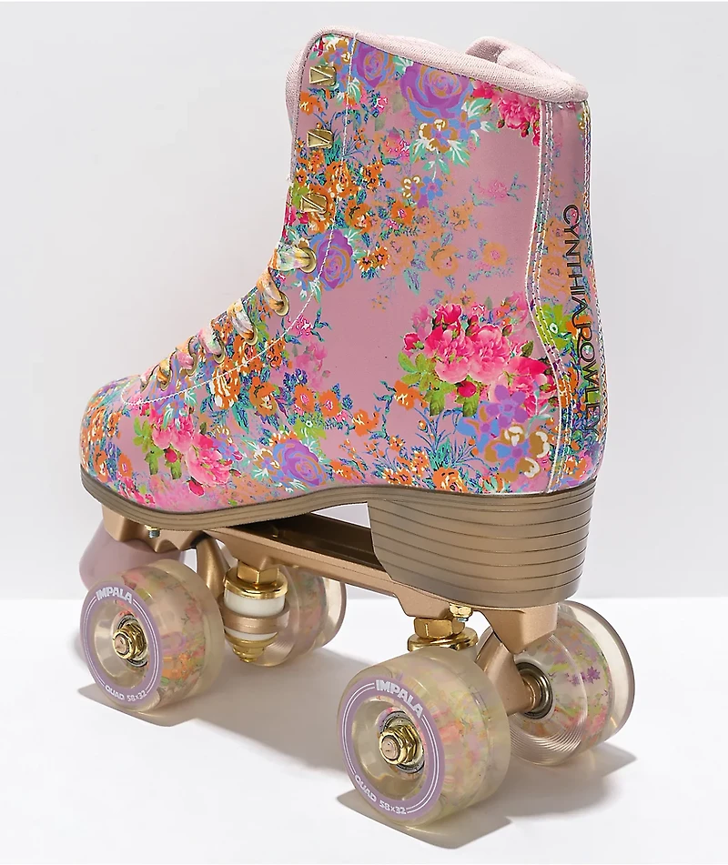 Impala x Cynthia Rowley Floral Roller Skates