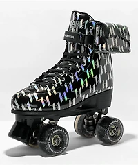 Impala x Karl Lagerfeld Black Reflective Roller Skates