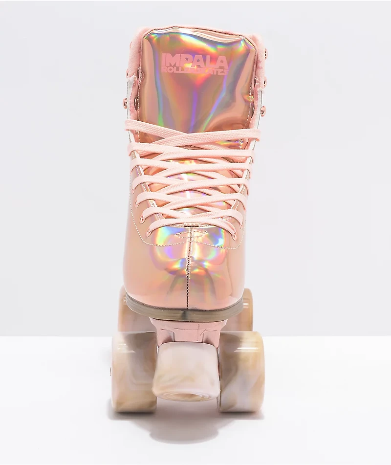 Impala x Marawa Rose Gold Roller Skates