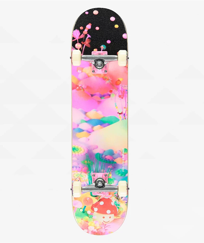 Impala x Pip & Pop Baby Mushroom 7.75" Skateboard Complete