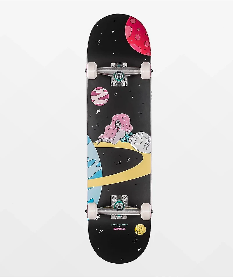 Impala x Robin Eisenberg Space 8.25" Skateboard Complete