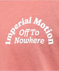 Imperial Motion Camp Nowhere Dusty Rose T-Shirt