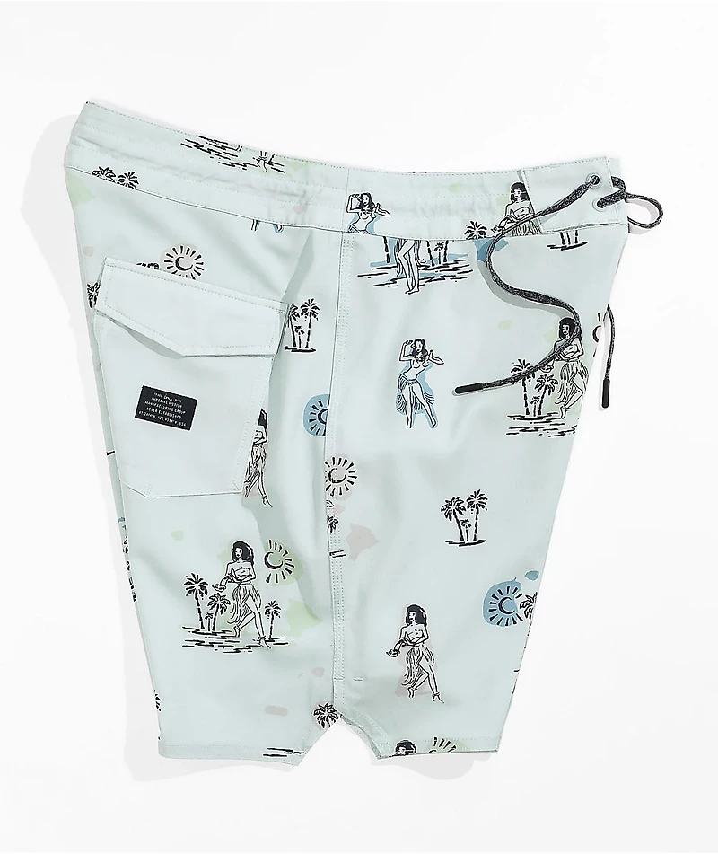 Imperial Motion Decade Mint Board Shorts