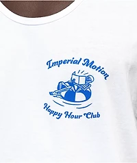 Imperial Motion Happy Hour Club White Tank Top