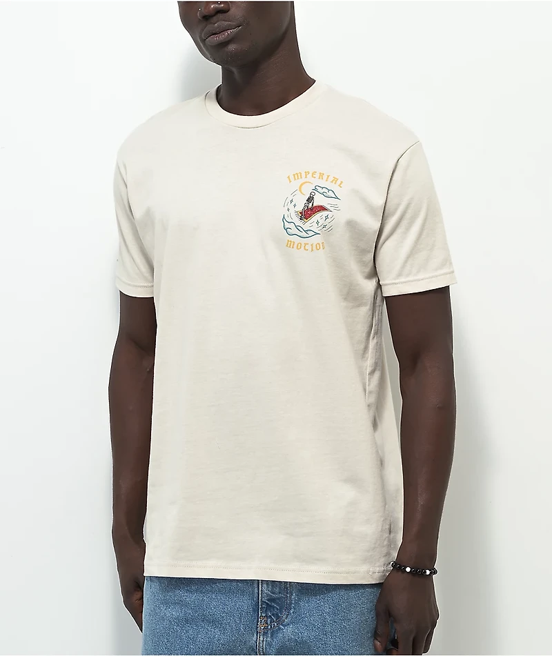 Imperial Motion Magic Carpet Sand T-Shirt