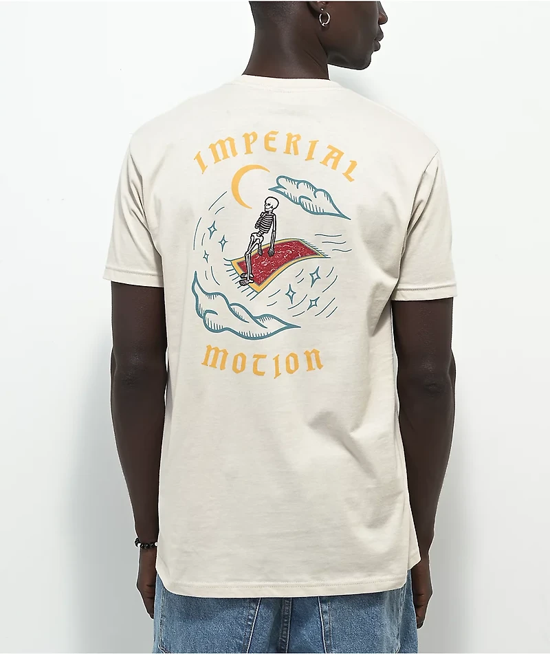 Imperial Motion Magic Carpet Sand T-Shirt